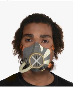 Gaming Post Apocalyptic Gas-Mask (One Size) - 1 Pc. - Sleek & Immersive Design, Perfect For Gamers And Cosplay Enthusiasts