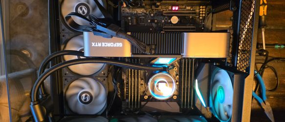 Nvidia RTX 3090 founders edition 24 gig graphics card