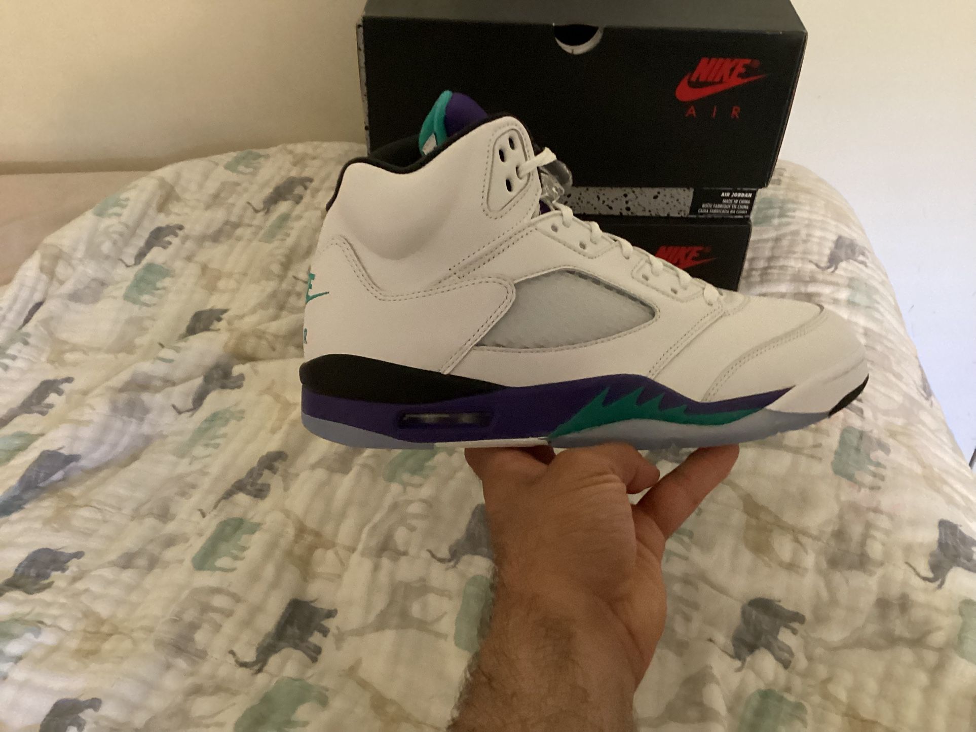 Jordan 5 Grape 🍇 
