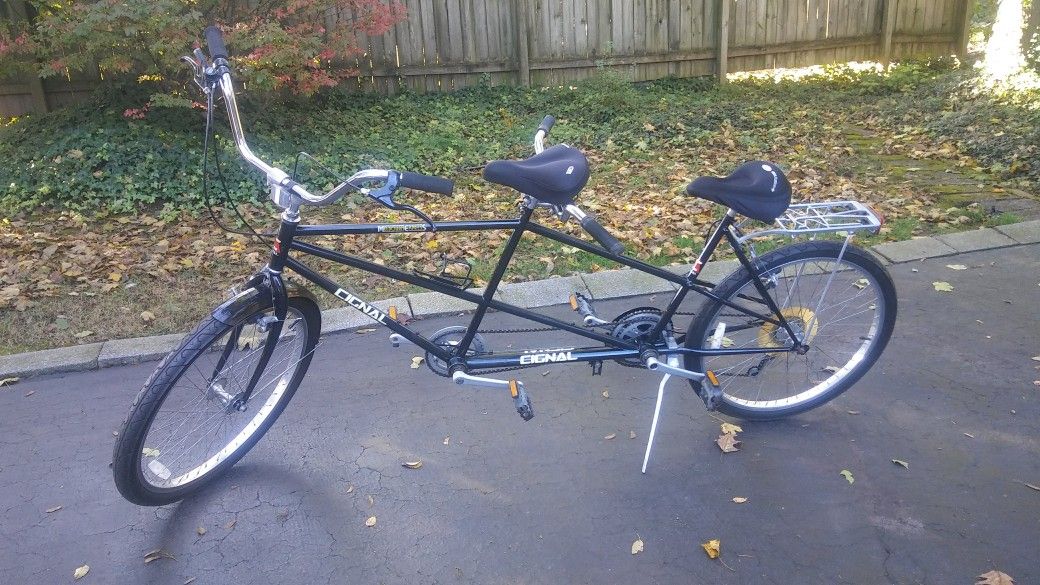 Cignal Melbourne Express / Tandem Bike