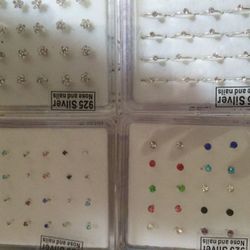 Brand New Nose Rings and Nails