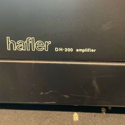 Hafler Dh-200 Amplifier