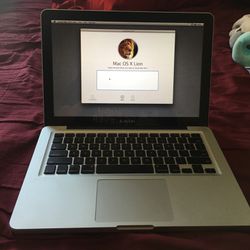 MacBook Pro (needs work)