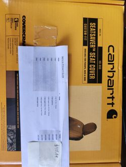 Carharrt seat cover