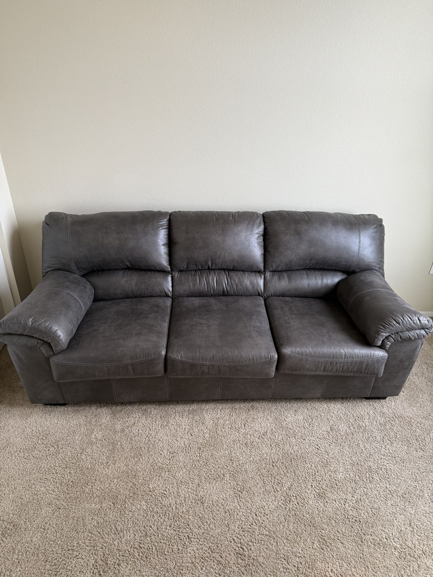 Couch With Full Size Pull-Out Bed