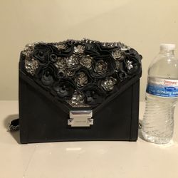 Whitney large embellished store leather convertible shoulder bag