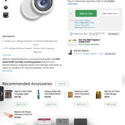 House ceiling speakers