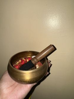 Sound healing bowls