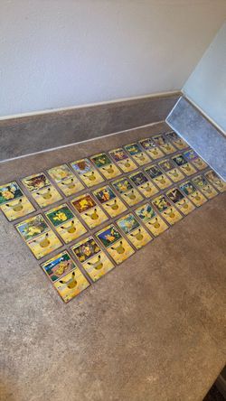 Pikachu 30th Celebration (Full Set)