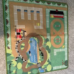 Melissa and Doug Stable Rug