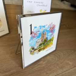 6x6 Picture Frames