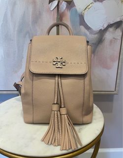 Tory Burch Leather Backpack