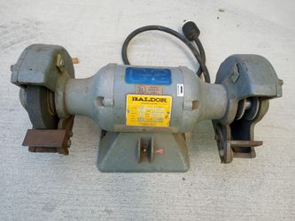 Baldor  bench grinder. 3 phases