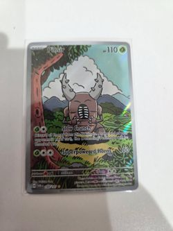 Pokemon TCG Pinsir Full Illustration 168/167
