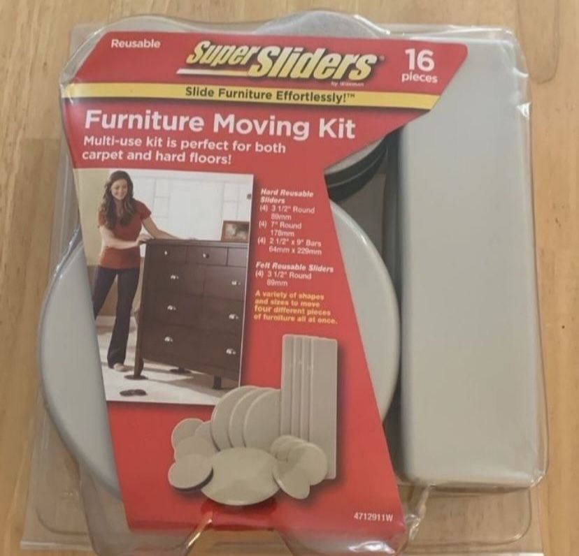 16-Piece Furniture Moving Kit