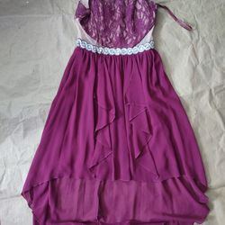 Party Dress Purple Size1 