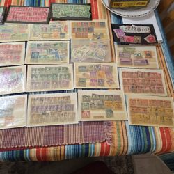 100'S AND 100'S OF VINTAGE  US  STAMPS  ALL IN EXCELLENT CONDITION MUST SEE GREAT DEAL   ASST. COUNTRIES