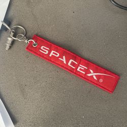 Spacex Keychain 