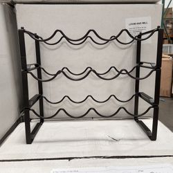 ❗️Wholesale Only❗️3-Tier tabletop Stackable Freestanding Wine Rack,Standing Bottles Holder Organizer,Wine Storage Shelf,Perfect for Bar,Wine Cellar