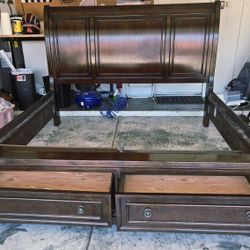 King Size Bed Frame
