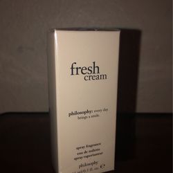 Brand NEW!!! 🔲    Philosophy Spray Fragrance - fresh cream 