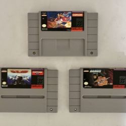 Super Nintendo (SNES) Games