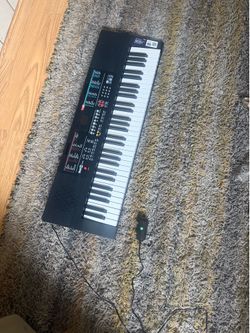 RockJam RJ640 61-Key Portable Keyboard