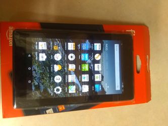 Amazon fire 7 with alexa 8 gb