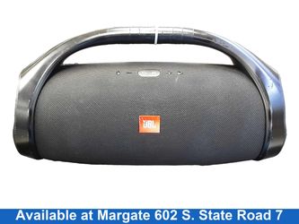 Jbl Boombox Black Portable Speaker