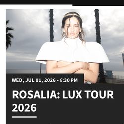 Rosalia Concert