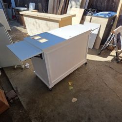 Coffee Cart Foldable * Carrito Pleglable De Cafe 