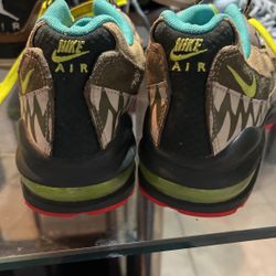 Nike Youth Boys Air Max Monster Dinosaur Shoes...