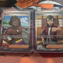 Pokemon Full Art Trainers