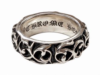 Chrome hearts eternity vine ring size 7 used