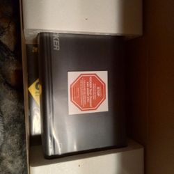 New Never Used Kicker Amp 