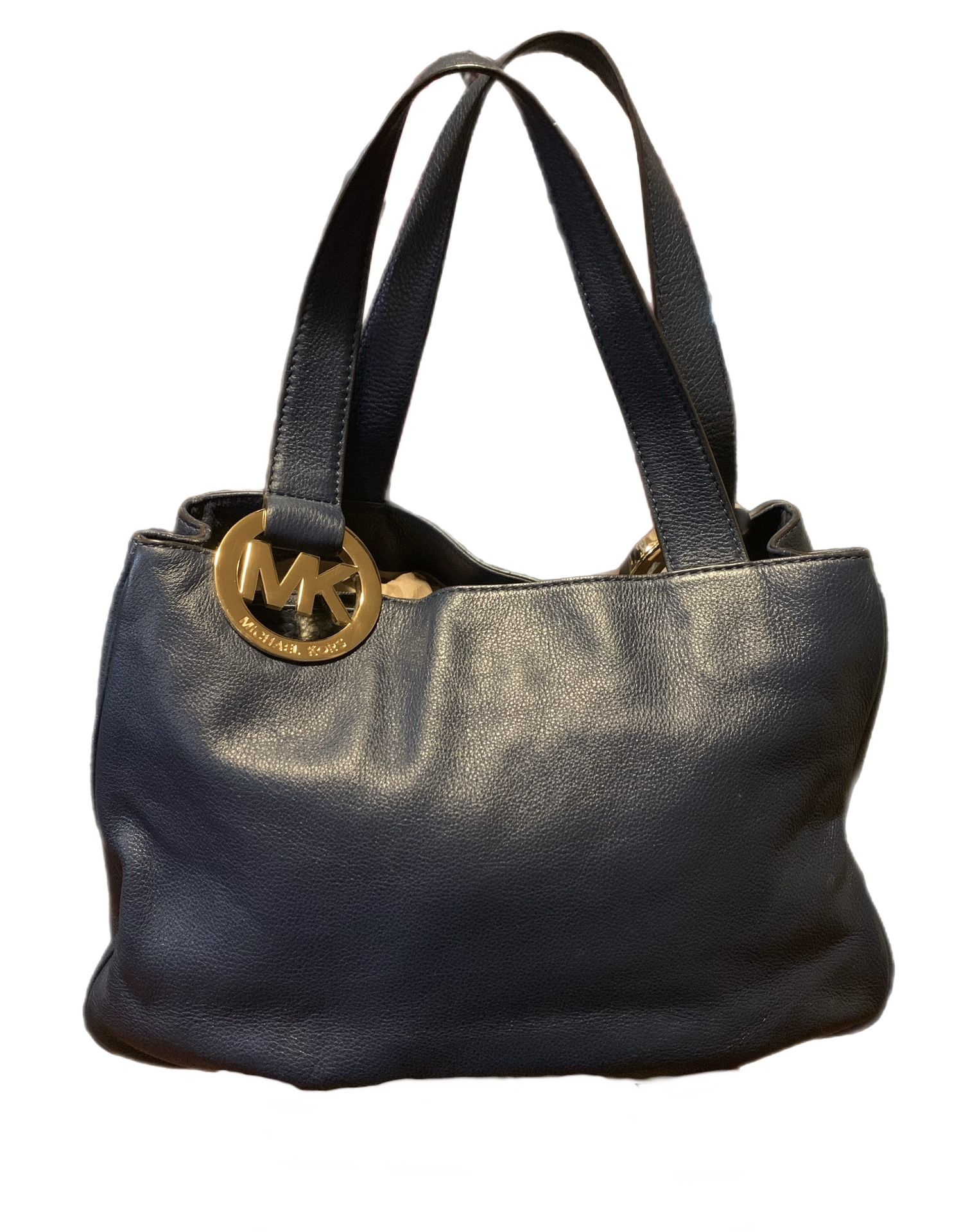 Michael Kors Navy Blue Shoulder Bag