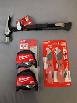 Milwaukee Husky hand tools