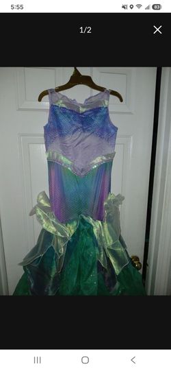 Mermaid costume 10-12 years old
