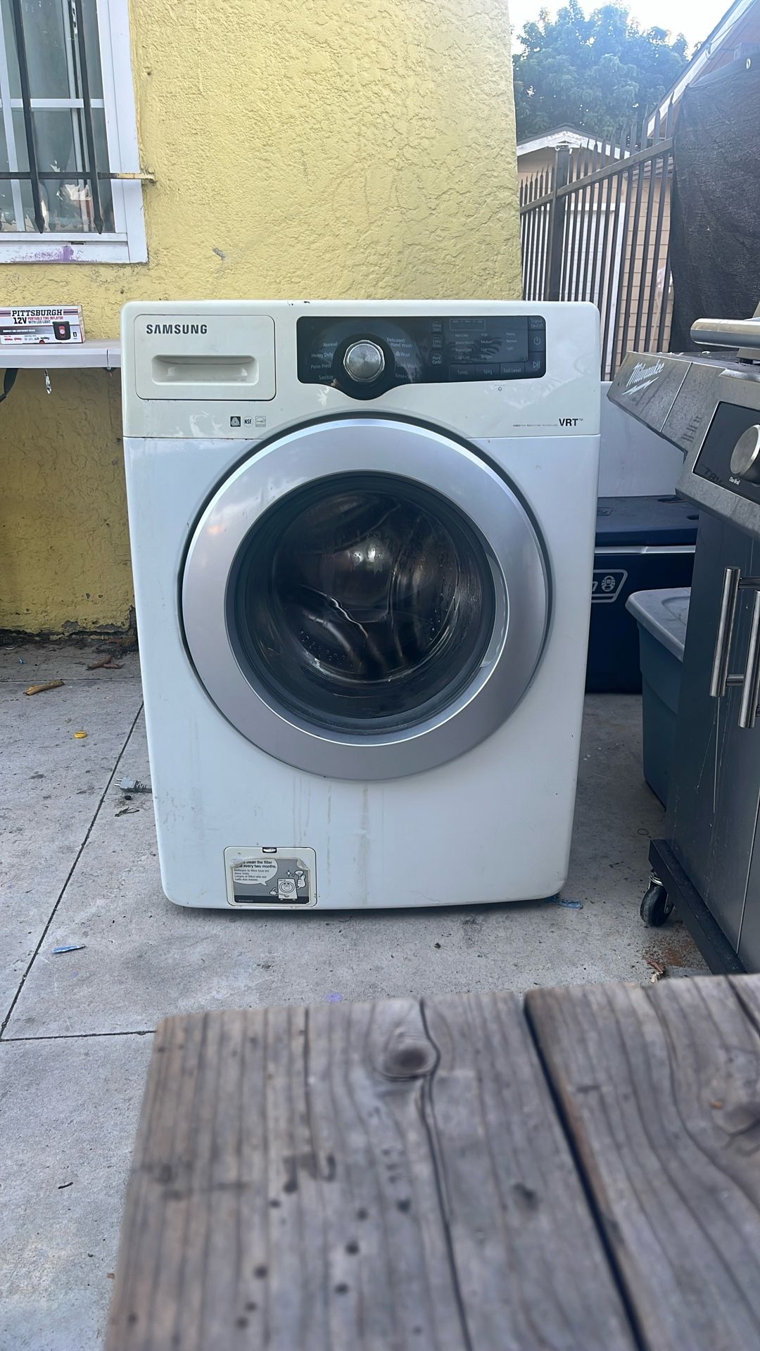 Samsung Washing Machine
