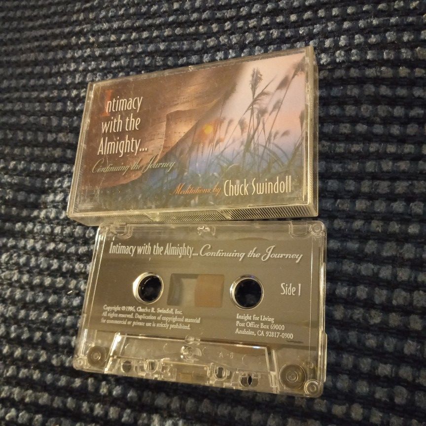 Ntimacy With The Almighty Continuing The Journey Cassette Tape