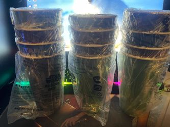 Star Wars mandalorian Burger King cups