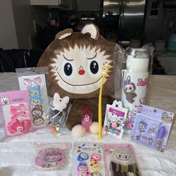 Hello Kitty/Sanrio/Labubu/Capybara/Etc🫧🩷