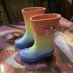 Girls rain boots