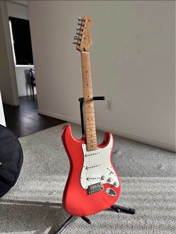 Fender Stratocaster limited edition fat 50s pickups fiesta red