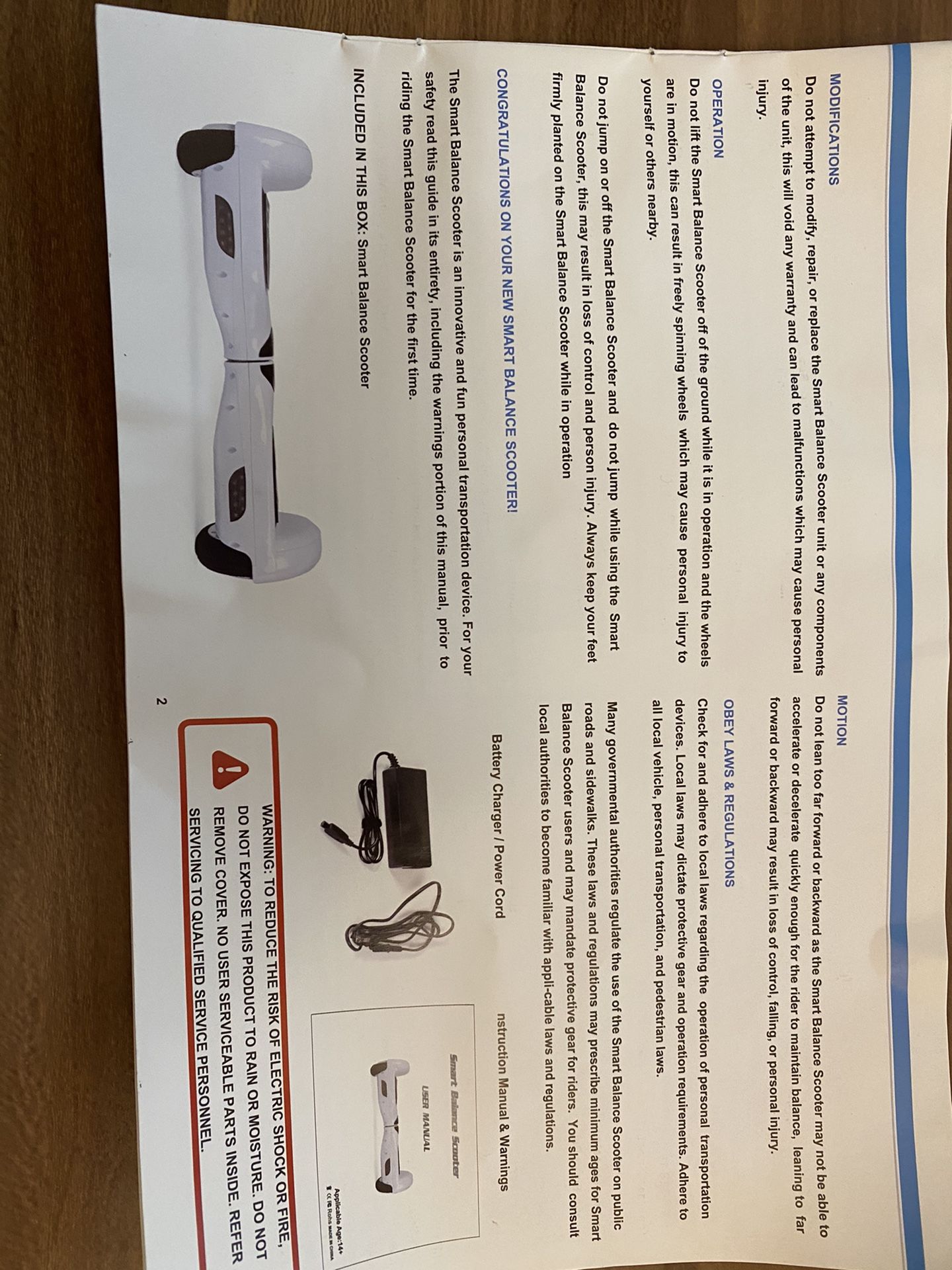 Hoverboard - Like New