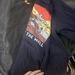 Men’s Vans Long Sleeve Shirt 