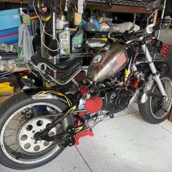 212 Cc Motorized Bike Custom Built 