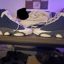 Air Jordan 13 Retro Blue University Blue Size 7y