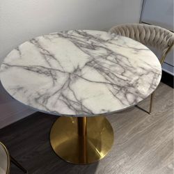  Dining Table + 2 Chairs – High Quality