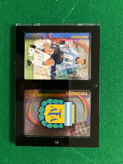 Diego Simeone - Argentina - 2002 FIFA World Cup